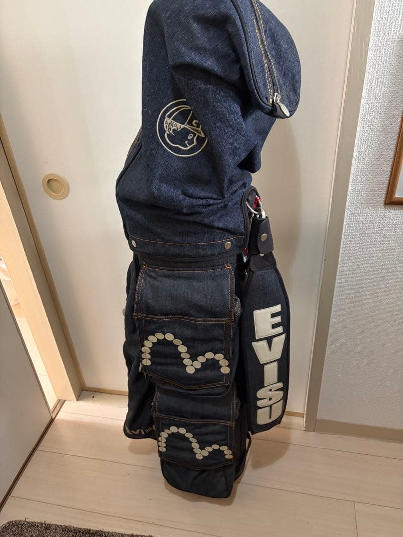EVISU デニムキャディバッグ