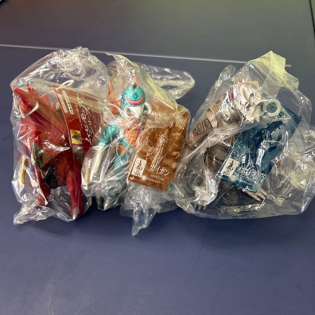 ムービーモンスターシリーズ　ゴジラ シリーズ　26体セット【未使用品】