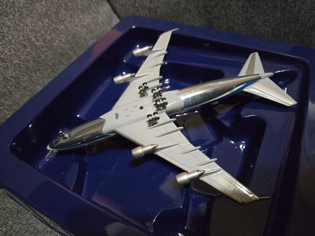 パンナム B747-100 Gemini Jets 1/400 ダイキャスト