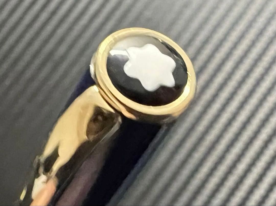 モンブラン ジェネレーション ボールペン ネイビー