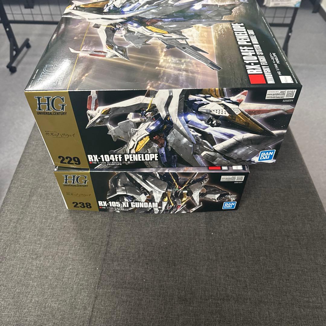 HG 1/144 クスィーガンダム&ペーネロペー