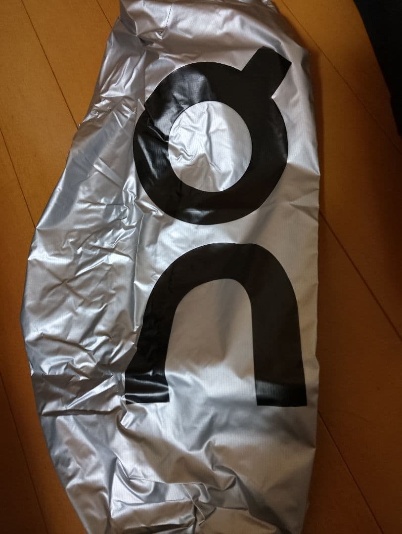 On バックパック 24L 未使用カバー付