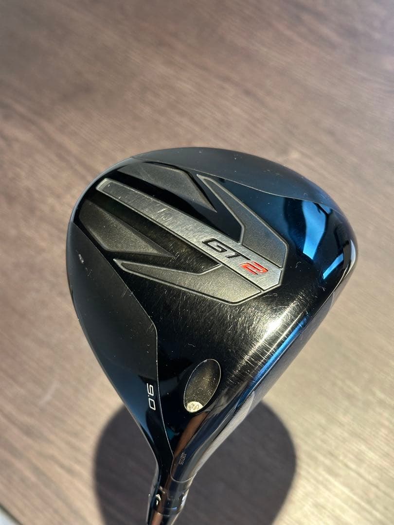 タイトリストGT2 ドライバー 9° ベンタスTRブラック 6X