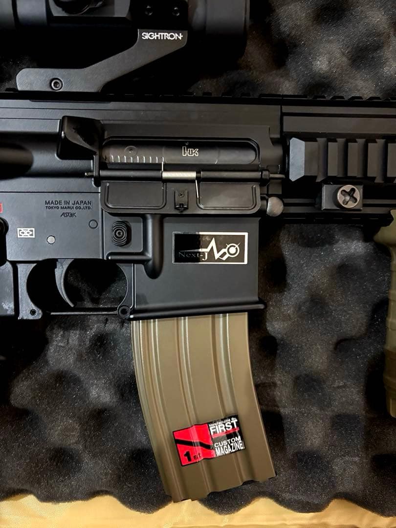 東京マルイ HK416D 次世代電動ガン ダットサイト付