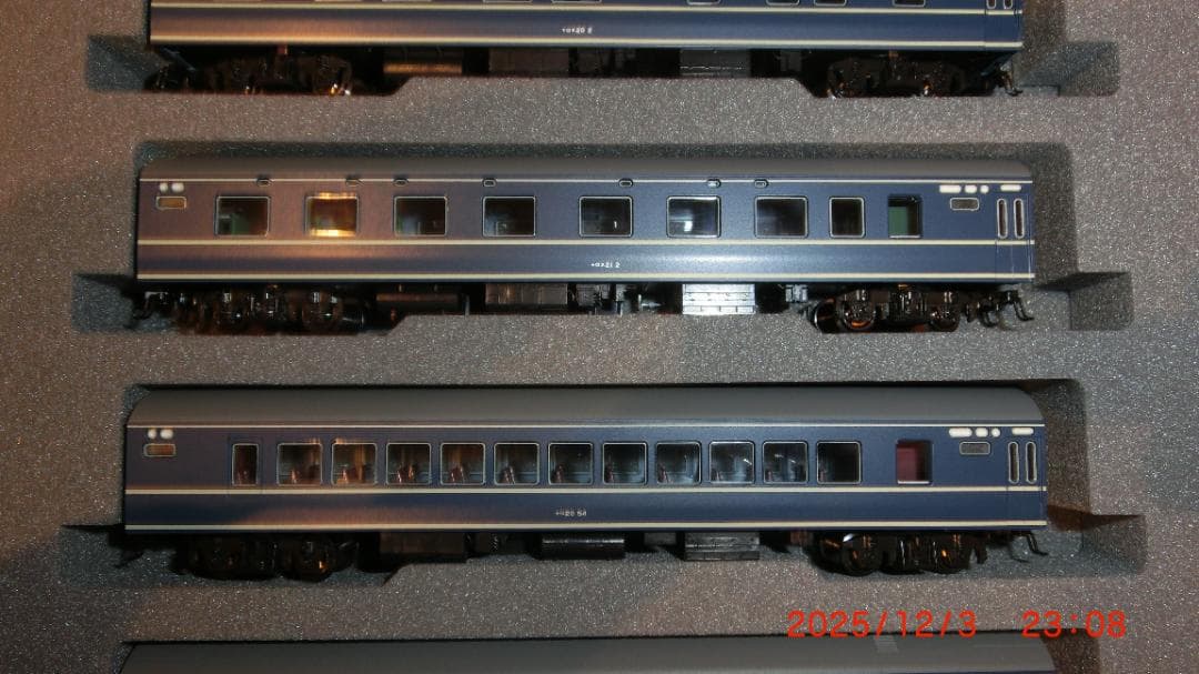 KATO 20系寝台特急「あさかぜ」(初期編成)8両基本セット +7両増結セット