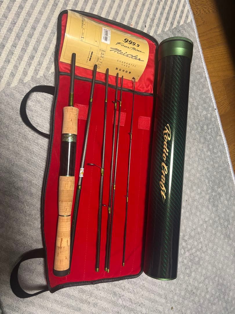 ロデオクラフト999.9 ホワイトウルフ606l‐e 城峰