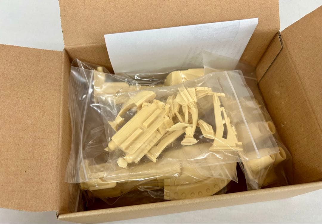 【未組立】彩工家 ブラウ・ブロ (原型製作 石井正治) 機動戦士ガンダム