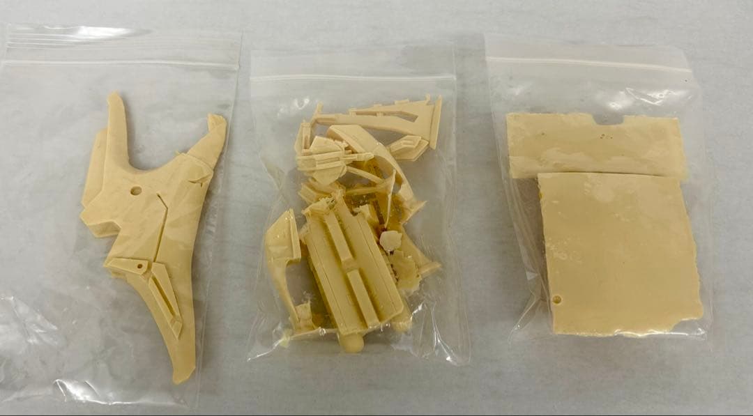 【未組立】彩工家 ブラウ・ブロ (原型製作 石井正治) 機動戦士ガンダム