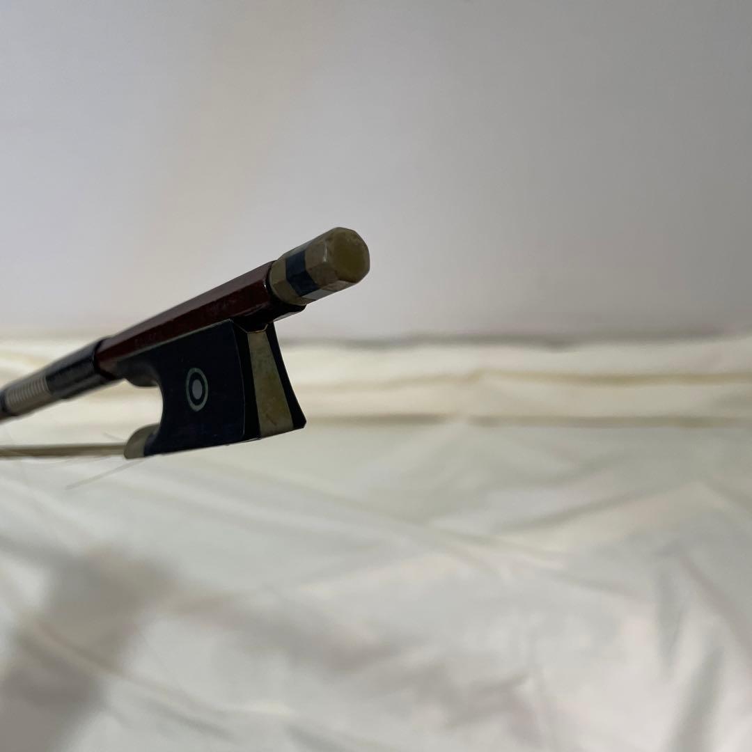 高級 ドイツ製 BAUSCH バイオリン 弓 4/4サイズ ボウ #701