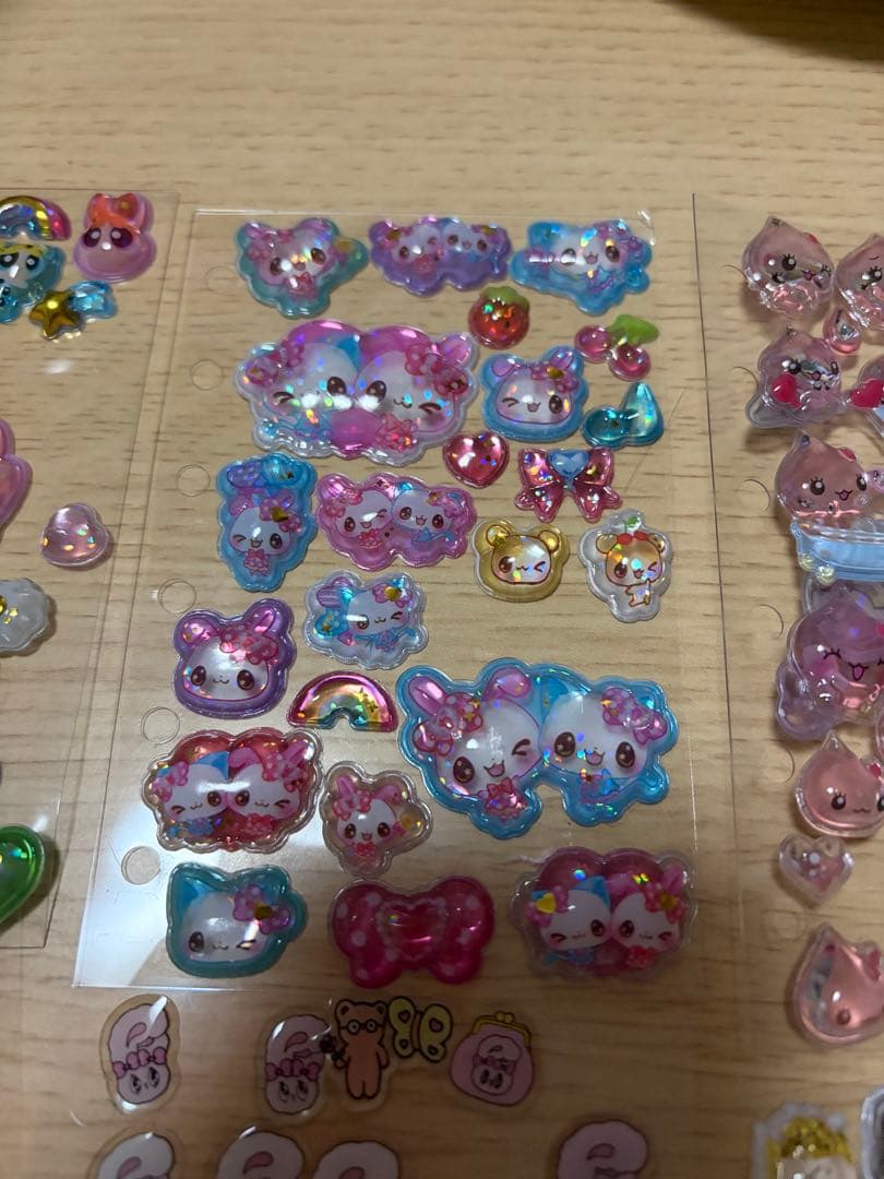 4冊！シール帳完成品＋未開封シール＋シール台帳