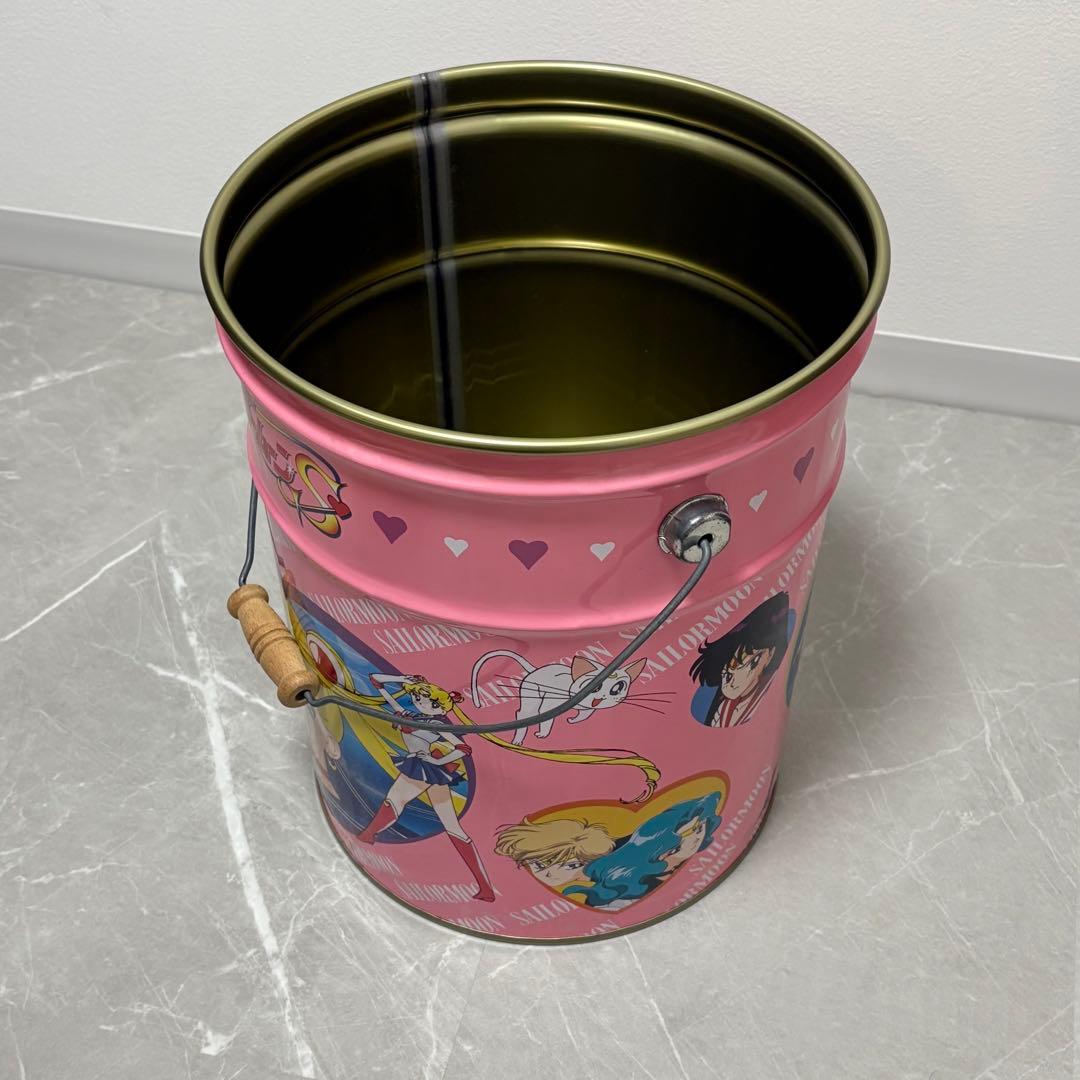 美少女戦士 セーラームーンS ペール缶 ドラム缶 スチール缶 昭和 レトロ