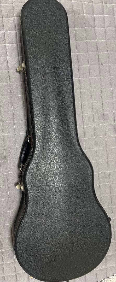 プレミアム ヴィンテージ ギター グレコ EGF850(古いがハードケース付き)