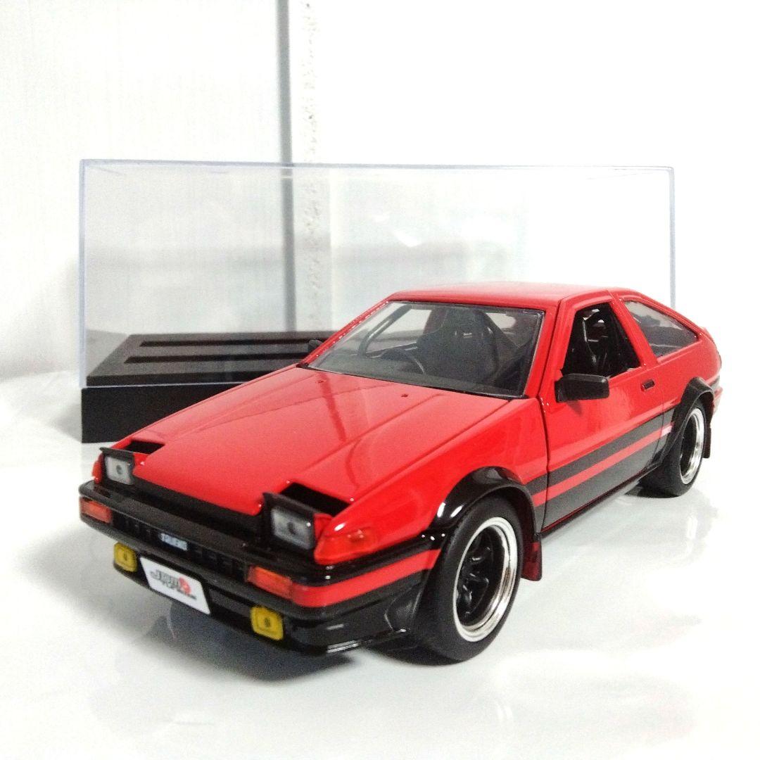 廃盤　スプリンタートレノ　AE86 　レッドjada 1/24　完売品　ケース付