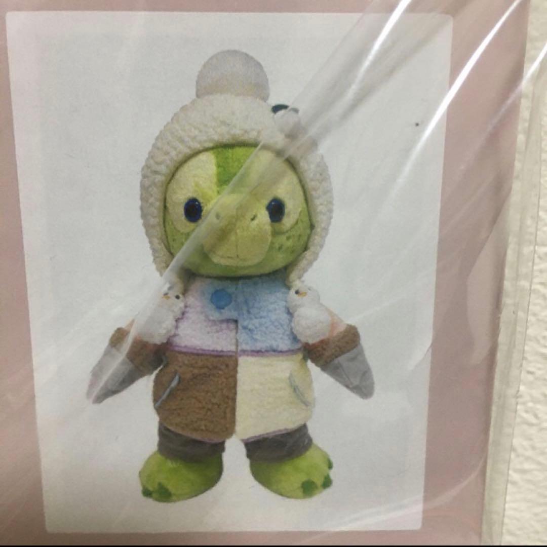 東京ディズニーシー　シークレットオブスノーウィーデイ　オルメル　コスチューム