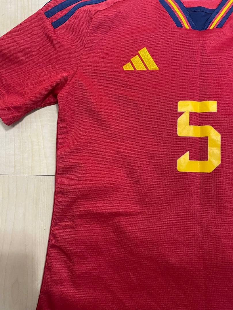 Yうう　スペイン代表 セルヒオ・ブスケツ