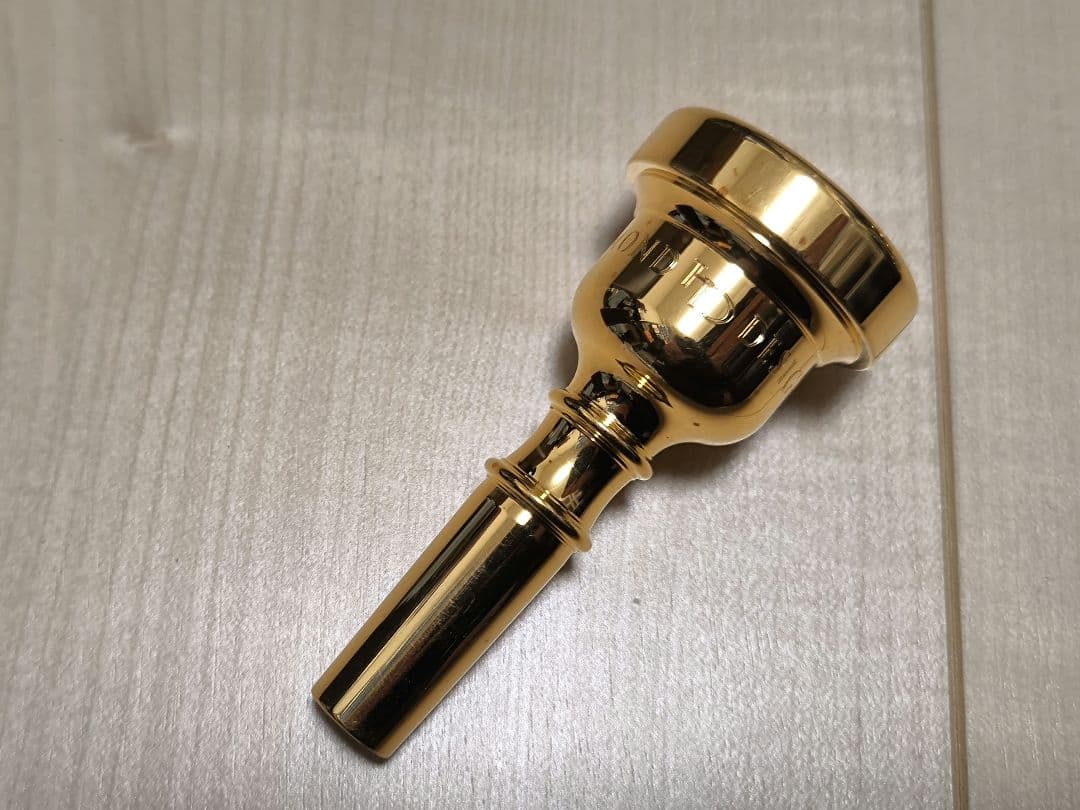 な*ち様 ハモンドデザイン 12ML GP トロンボーンマウスピース 太管 Ha