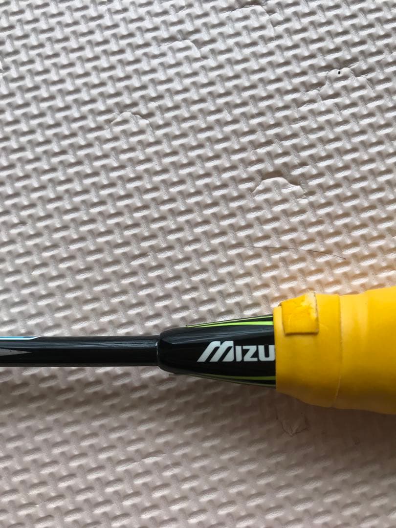 Mizuno リオオリンピックで奥原希望が使用していたラケットの別カラーモデル