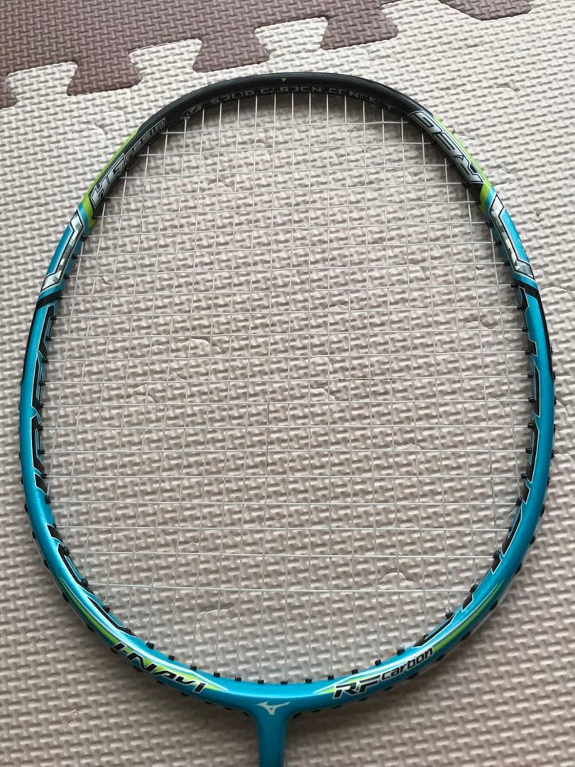 Mizuno リオオリンピックで奥原希望が使用していたラケットの別カラーモデル