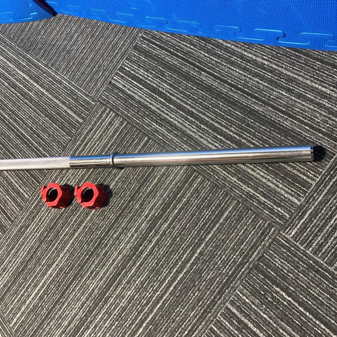 バーベルシャフト2000mm 28mm。ファイティングロード