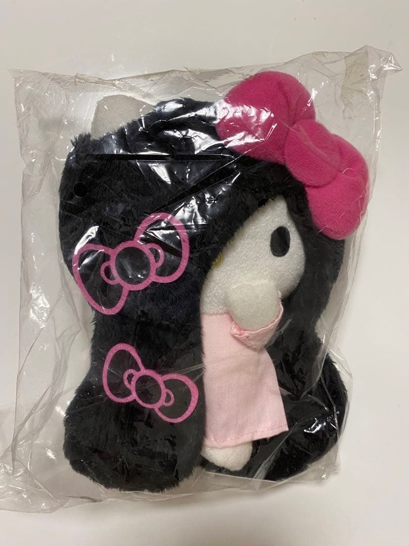 希少　ハローキティ　貞子　コラボぬいぐるみ