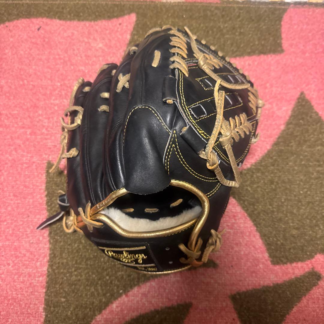 ローリングス投手用グローブ