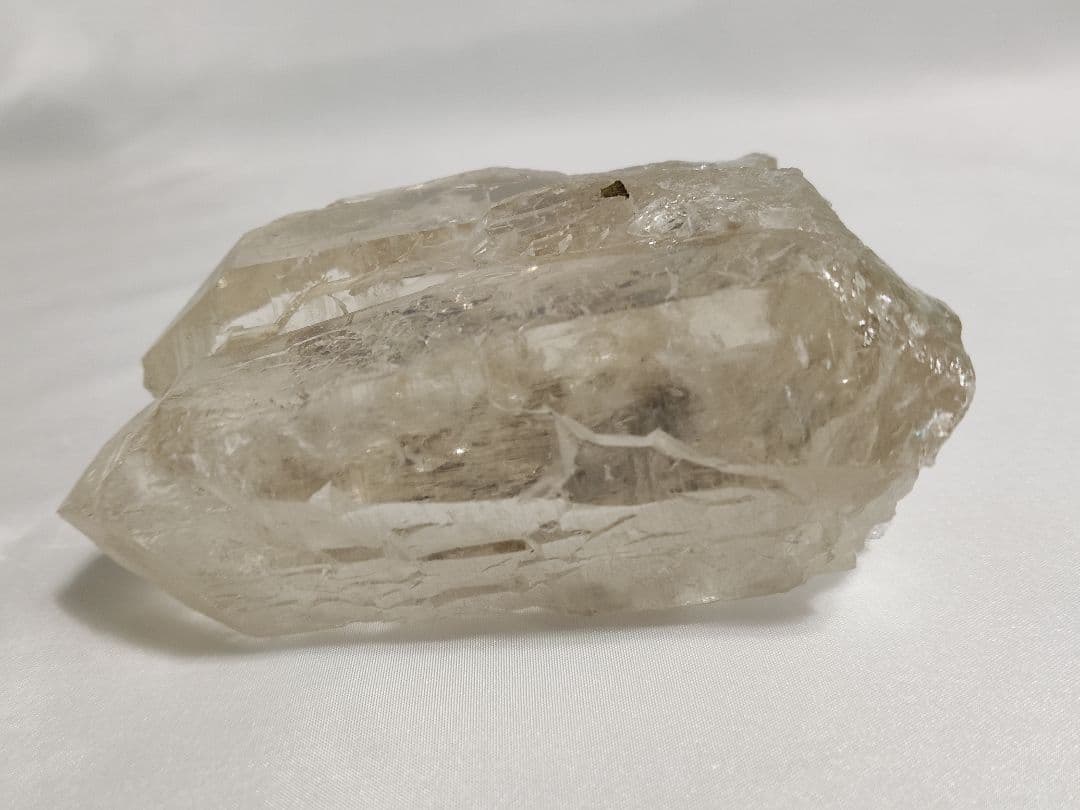 パワーストーン　天然石　原石　カテドラルクォーツ(水晶)　403g　No.356