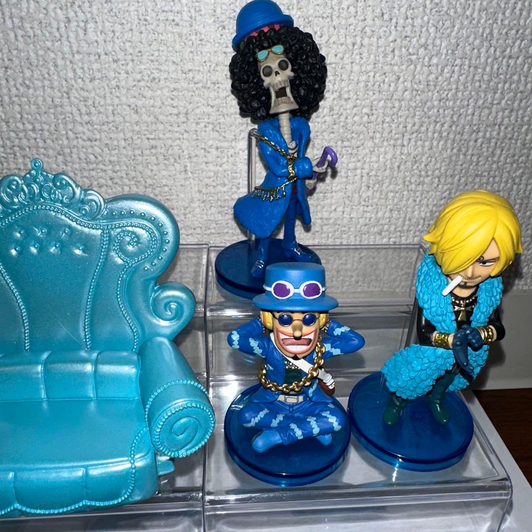 ワンピース コレクタブル　ワーコレ　20th limited コンプリートセット