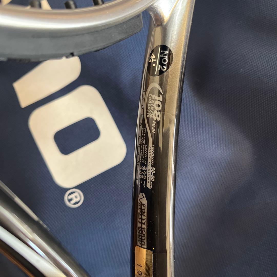 希少！Mizuno Pro Light S 90テニスの王子様手塚モデルバック付