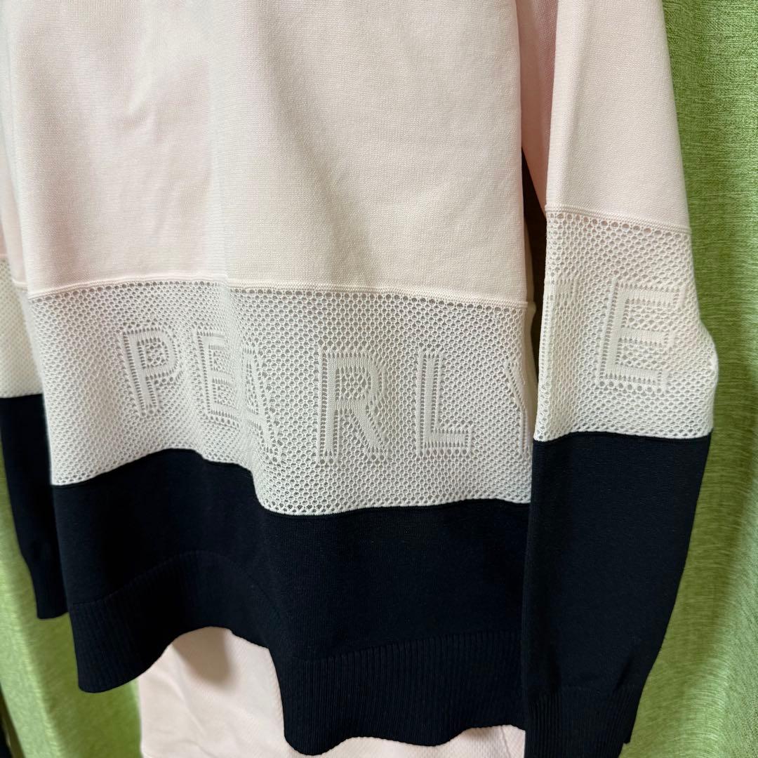 pearlygajes パーリーゲイツ クルーネックニット ロゴスカート