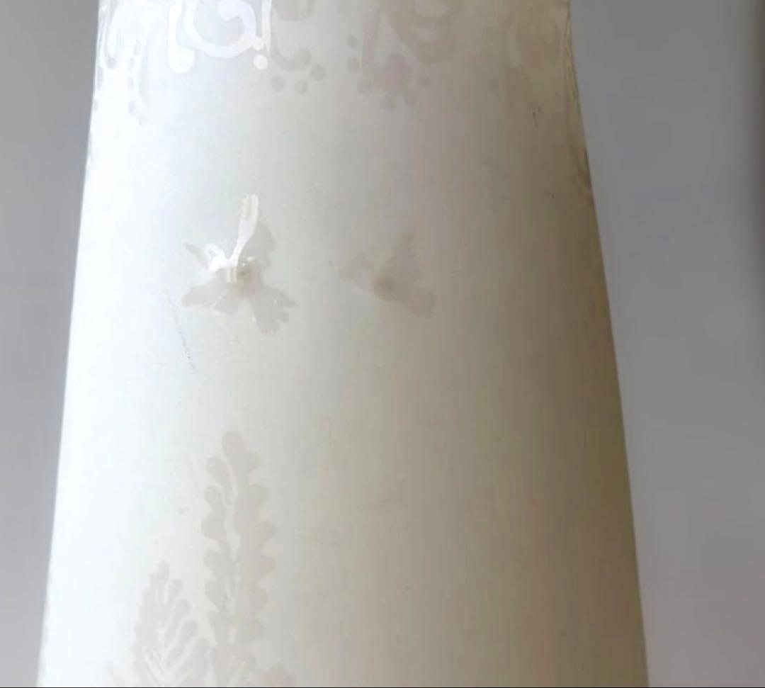 ✴︎藤原奈津江作「花影」花瓶