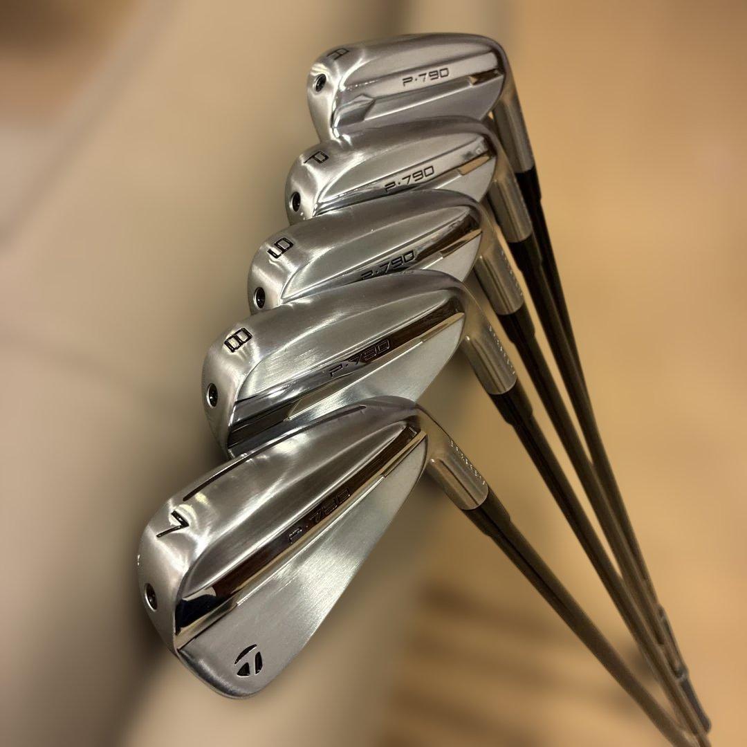 テーラーメイド　P790 アイアン(25) 7～P,A５本ラウネRaune75S