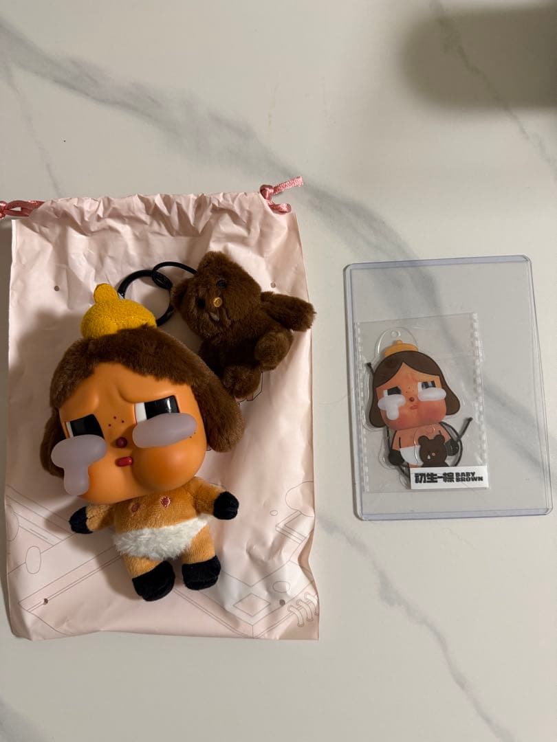 E*k様 CRYBABY クライベイビー　アゲイン　シークレット