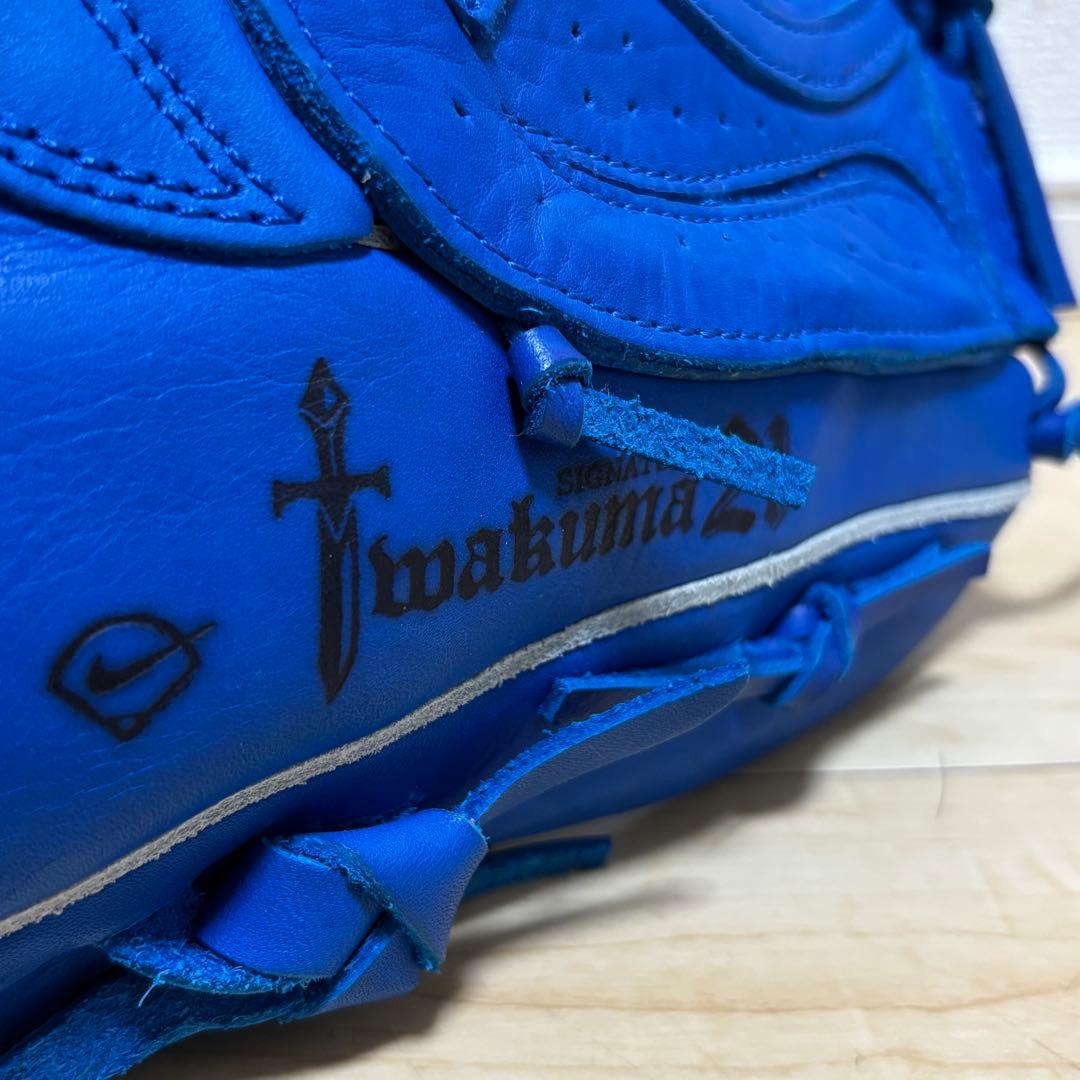 NIKE 軟式グローブ 一般軟式 岩隈久志モデル 投手用 未使用 希少