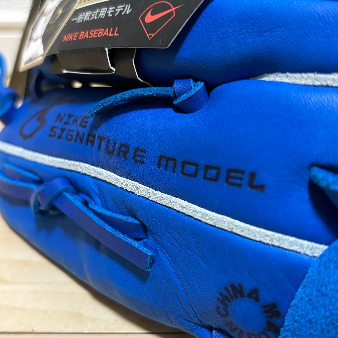 NIKE 軟式グローブ 一般軟式 岩隈久志モデル 投手用 未使用 希少