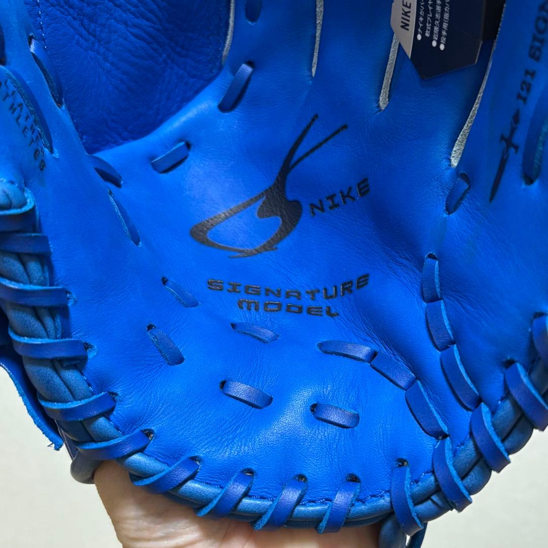 NIKE 軟式グローブ 一般軟式 岩隈久志モデル 投手用 未使用 希少