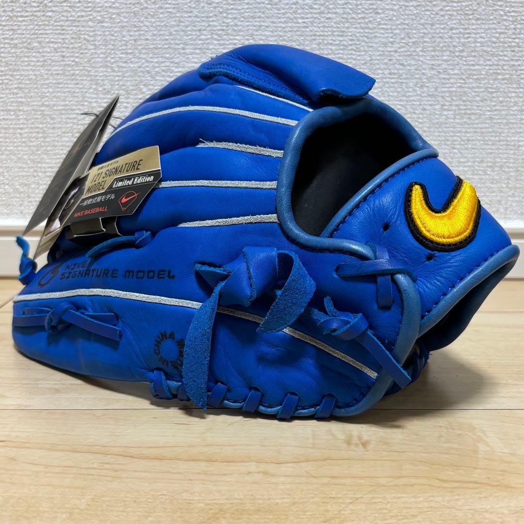 NIKE 軟式グローブ 一般軟式 岩隈久志モデル 投手用 未使用 希少