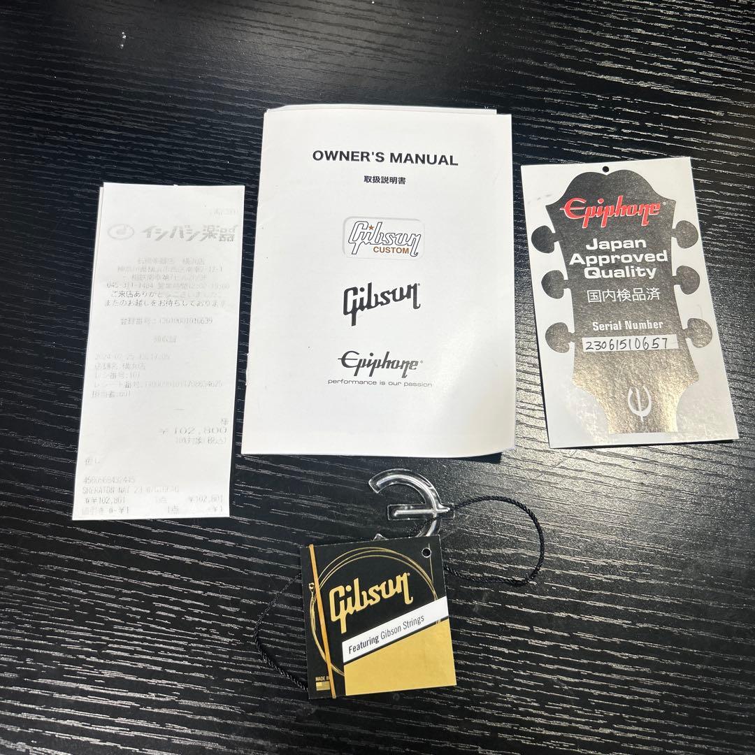 ギター Epiphone Sheraton