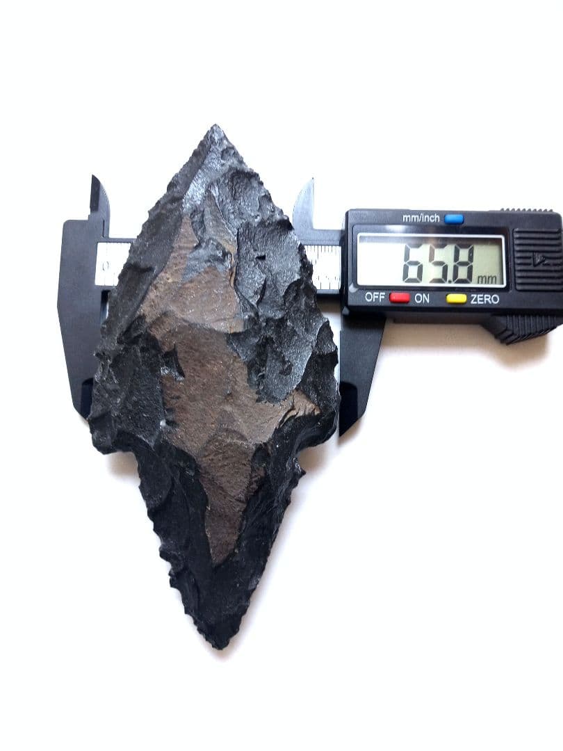 有舌尖頭器 原始時代 模写367 石器 サヌカイト