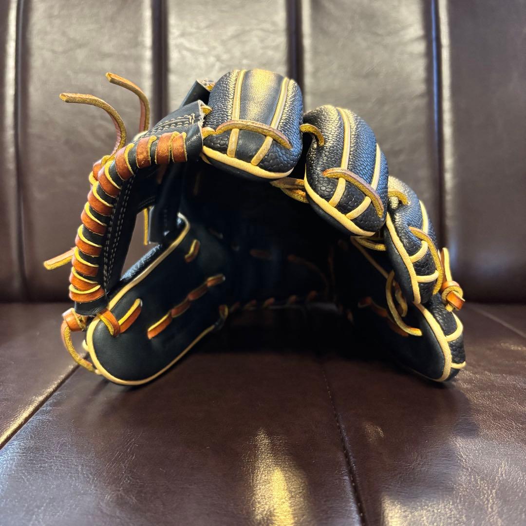 中村氏型付け Wilson 87型 ウィルソン　グローブ　オーダーグラブ　コユニ