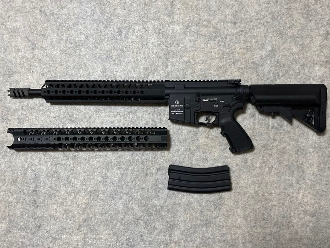 LVOA ハンドガード モデル (おまけ付き)