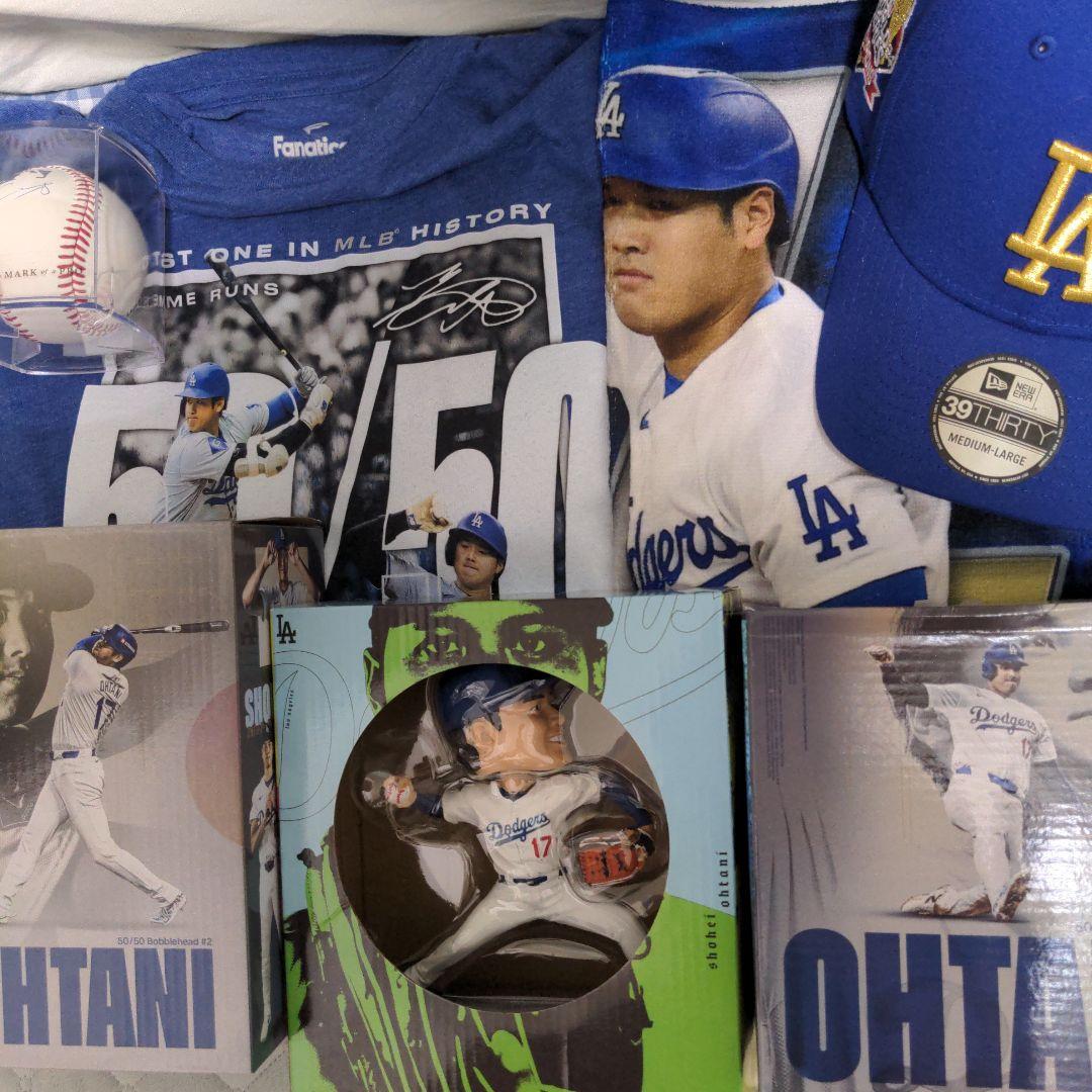 たーくん商品　大谷翔平　ボブルヘッド 3体　50/50 CLUB