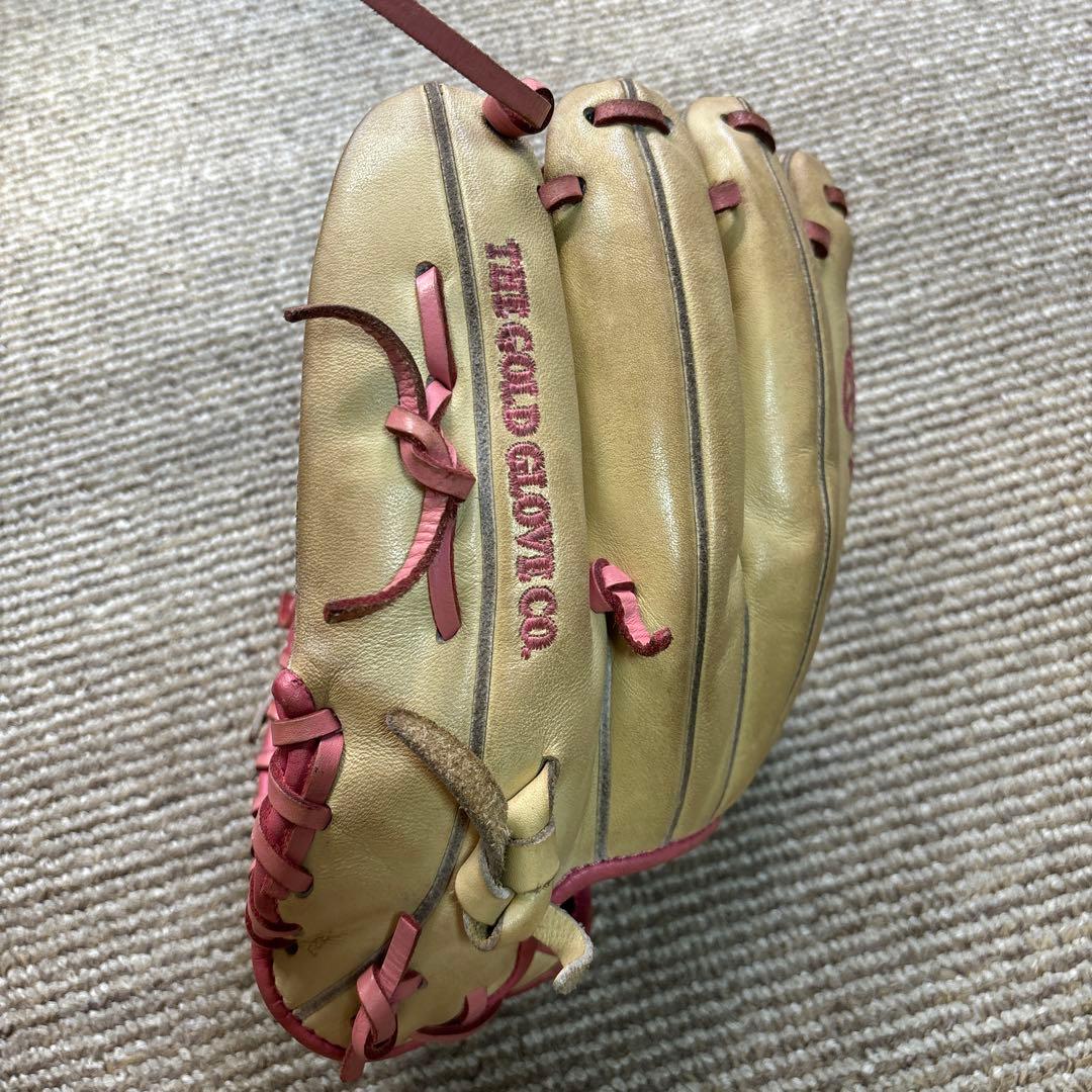 ローリングス野球軟式用グローブ キャメル 岡本和真モデル