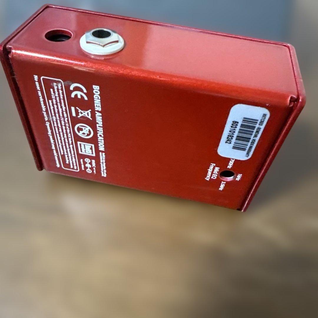 ギター Bogner Ecstasy Red