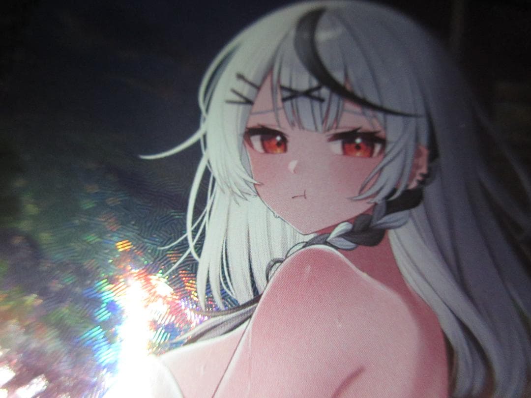 ホロライブカードゲーム OUR hBP02-004 沙花叉クロヱ