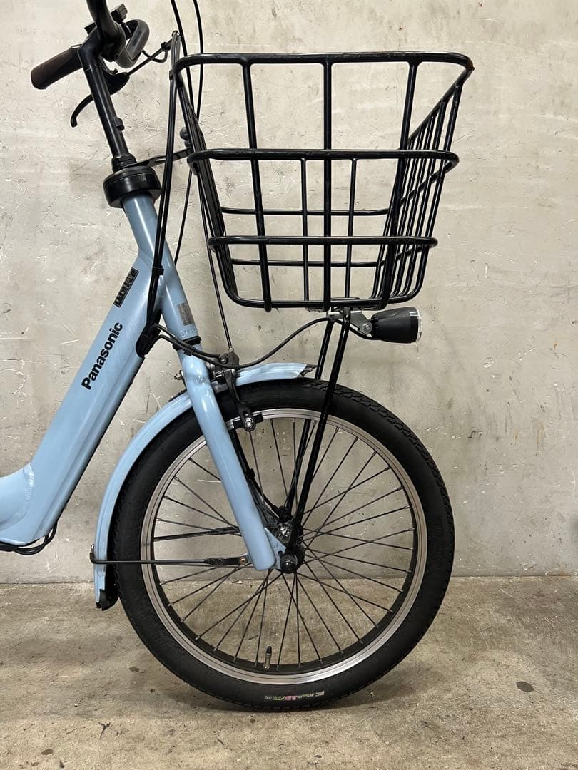 電動自転車　パナソニック　gyutto ギュット　アニーズ　20インチ