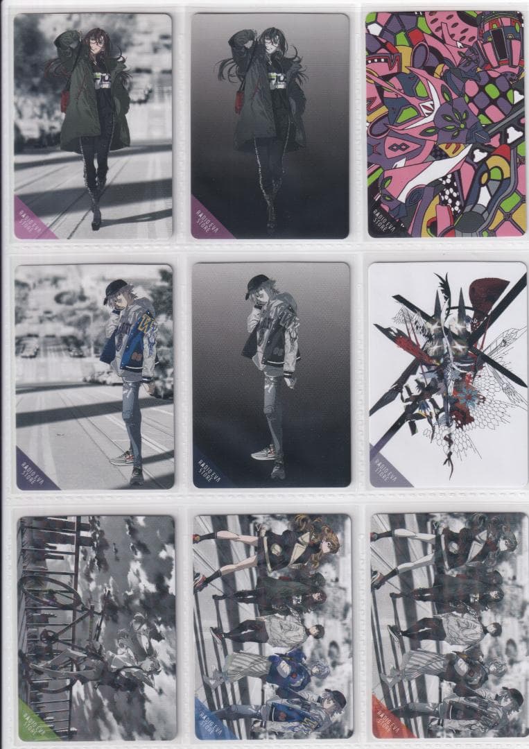 エヴァンゲリオン　RADIO　EVA　ラジオエヴァ　フルコンプ