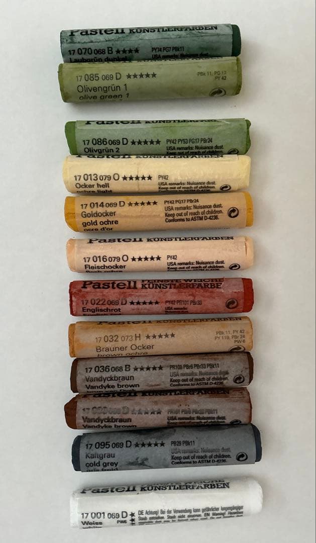 ※バラ売り不可！シュミンケ　パステル 36本セット