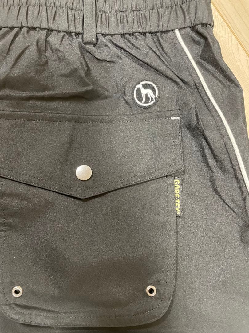 〈未使用品〉adabat レインウェア　上下セットアップ GORE-TEX 38