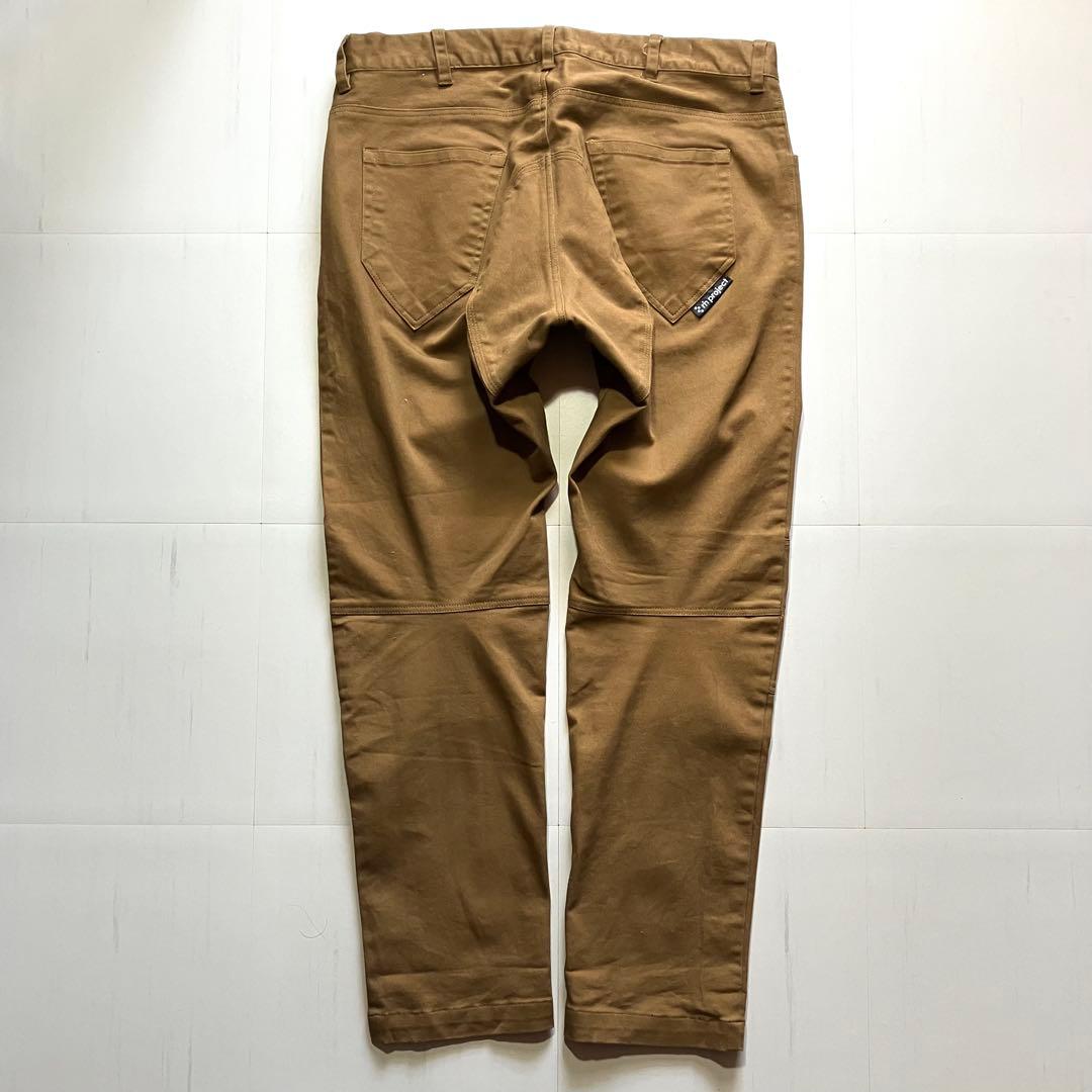 【美品】rin project リンプロジェクト ストレッチ サイクルパンツXL