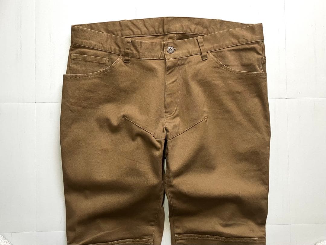 【美品】rin project リンプロジェクト ストレッチ サイクルパンツXL